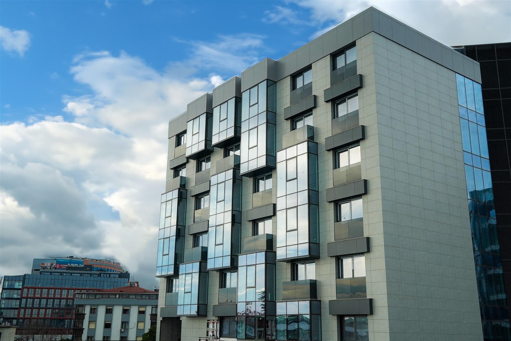 Nearing Completion Istanbul Property For Sale - Modern architecture