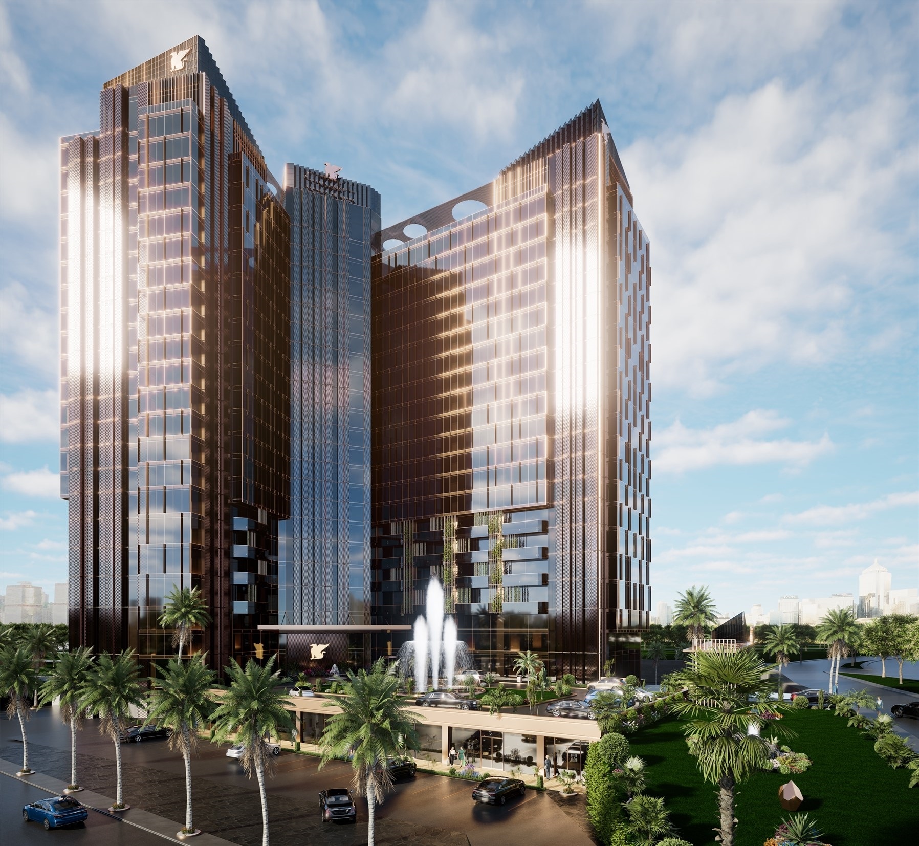 Substantial Istanbul Properties For Sale - Stunning complex with huge landscape gardens