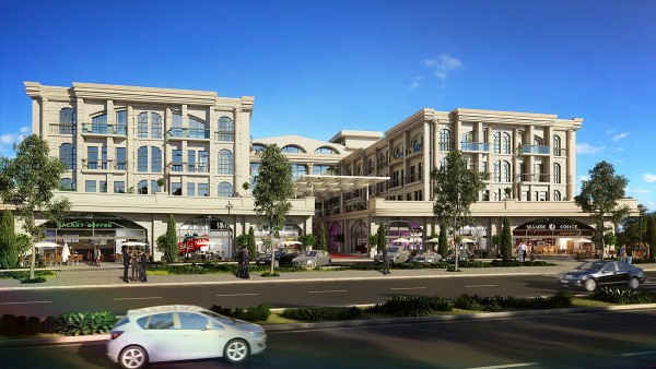 Luxury Off Plan Apartments For Sale In Istanbul - Complex Facade
