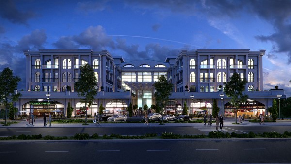 	 Luxury Off Plan Apartments For Sale In Istanbul - Complex Facade