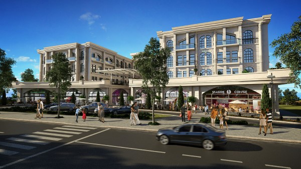 	 Luxury Off Plan Apartments For Sale In Istanbul - Complex Facade