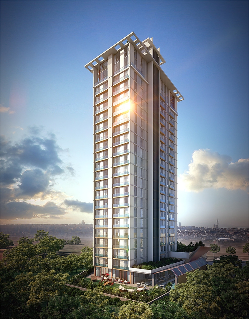 Off Plan Family Apartments For Sale In Bahcesehir, Istanbul - Complex view image