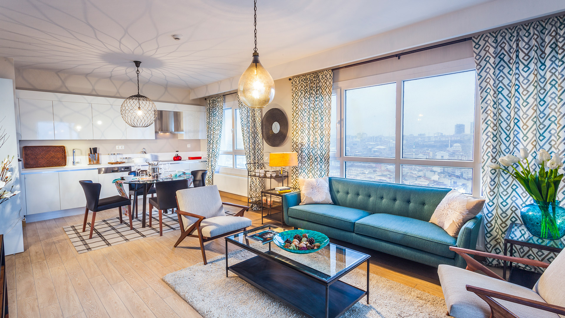 Desirable Istanbul Property For Sale - Modern, luxurious living space