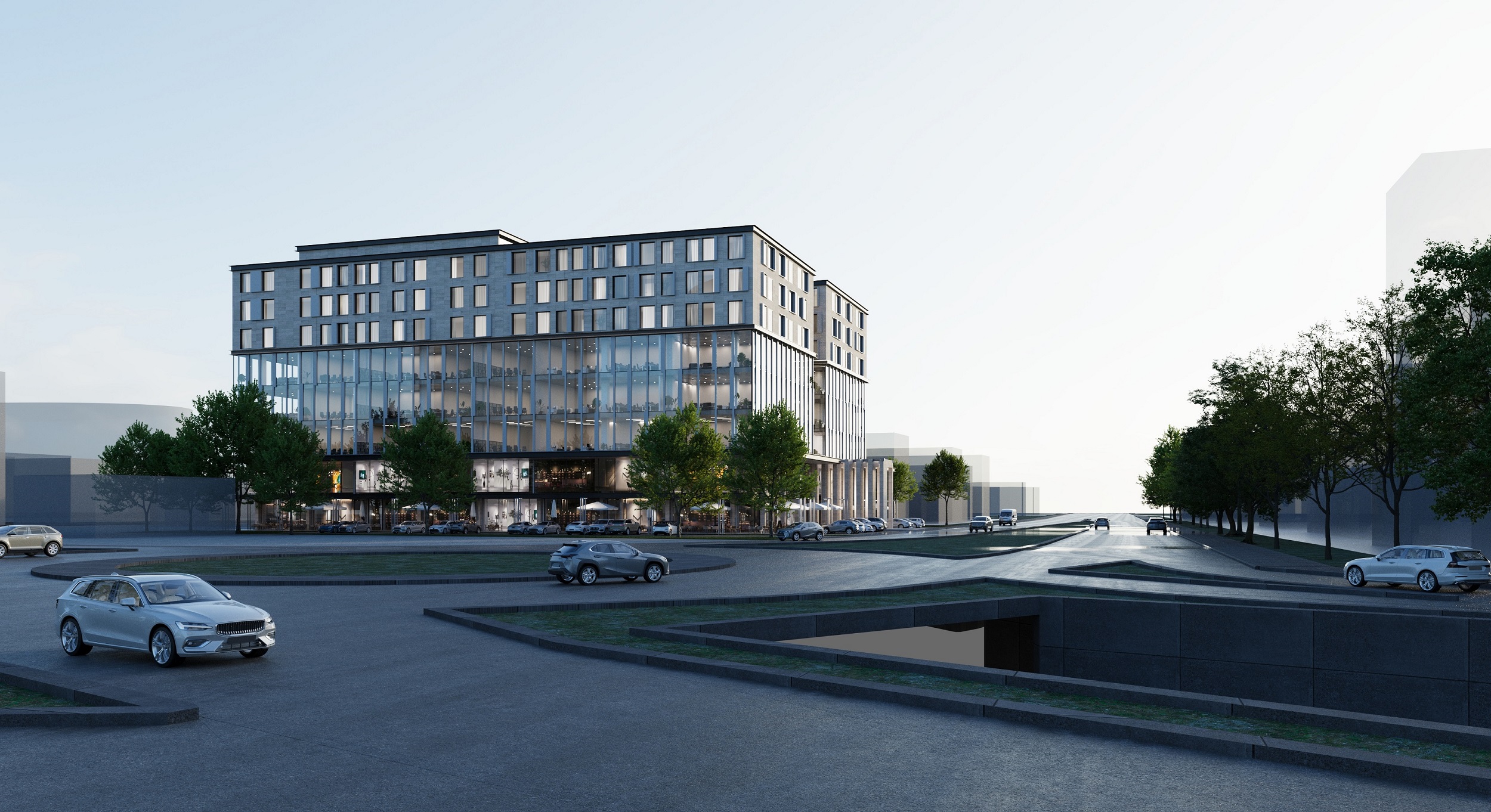 Off-Plan Istanbul Properties For Sale In Beylikduzu - A modern complex with stylish, yet simple architecture