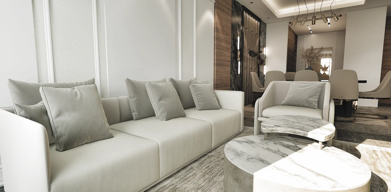 Off-Plan Istanbul Properties For Sale In Beylikduzu - Spacious lounges and living spaces