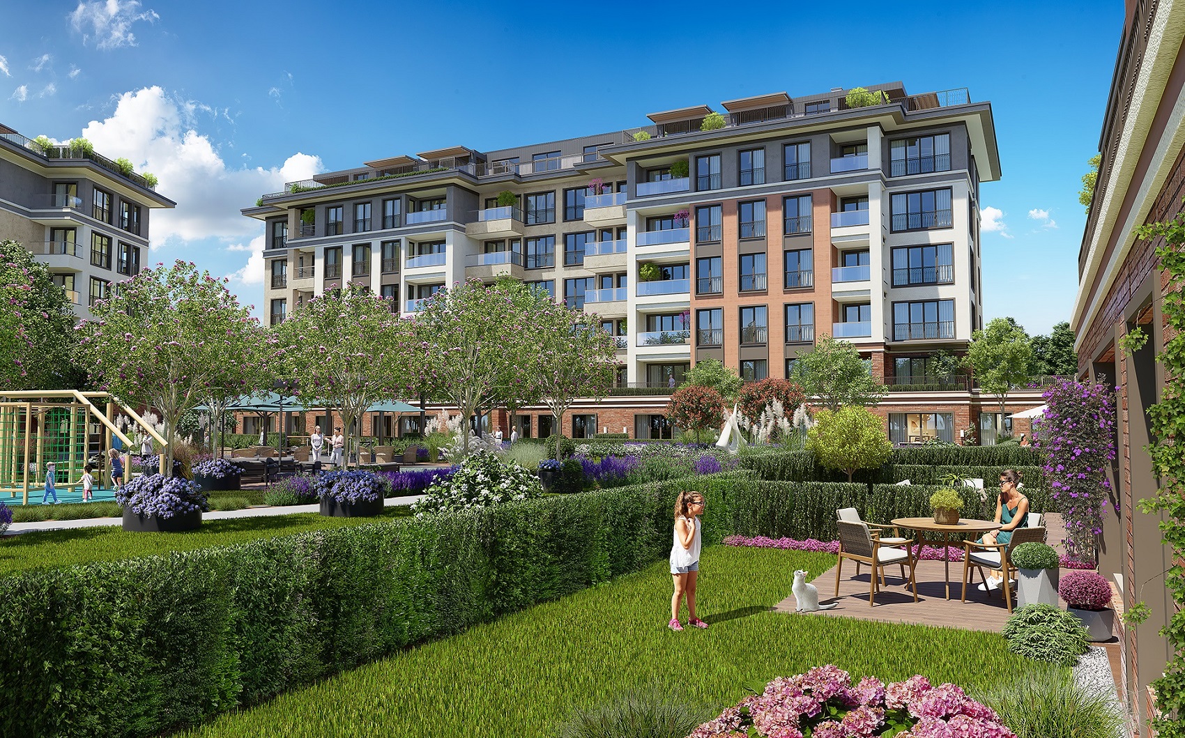 Notable Off-Plan Istanbul City Centre Eyup  Apartments - Main view of off-plan luxury apartments