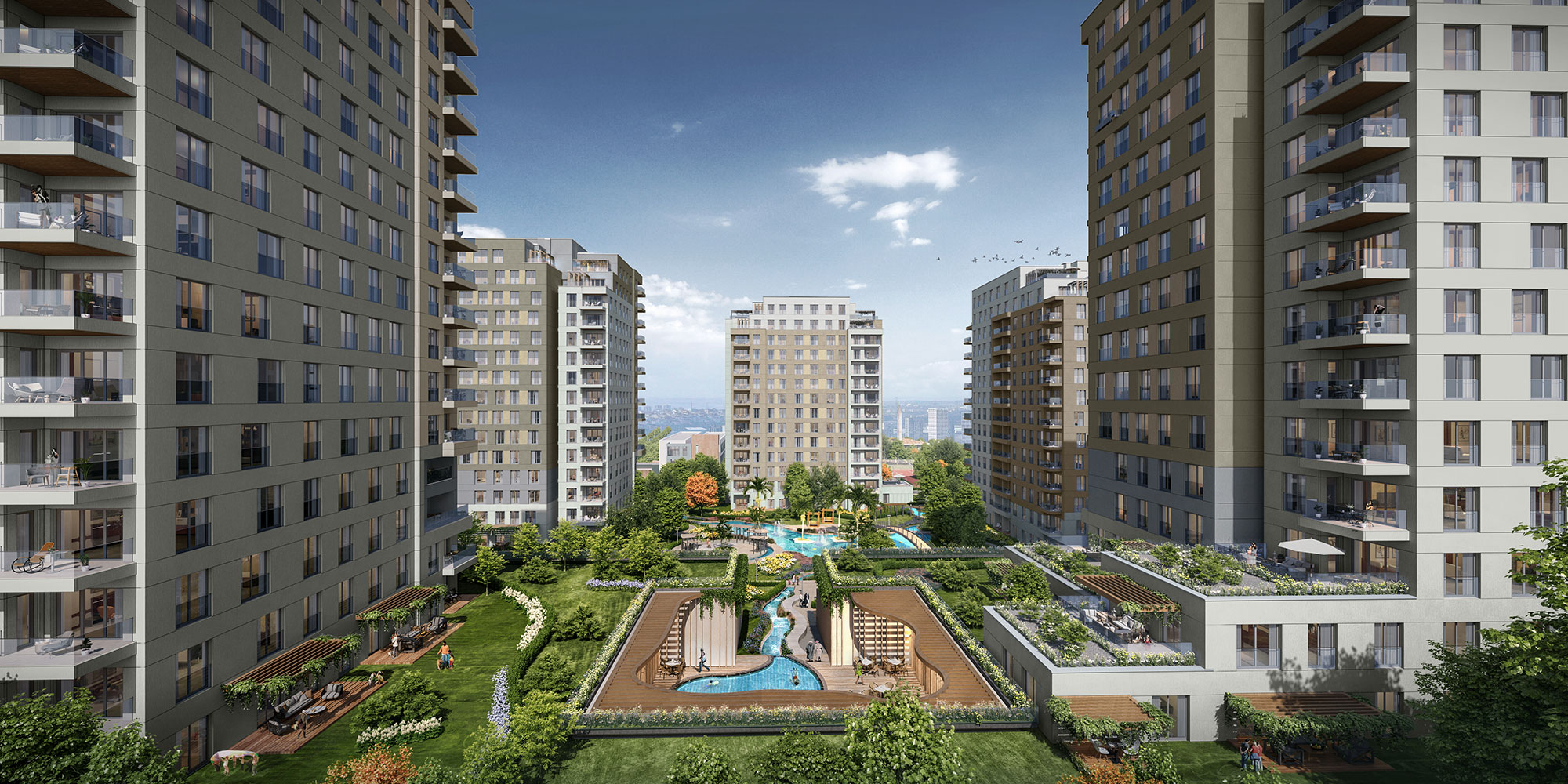 Upscale Off-Plan Apartments For Sale - A gorgeous lifestyle in Istanbul