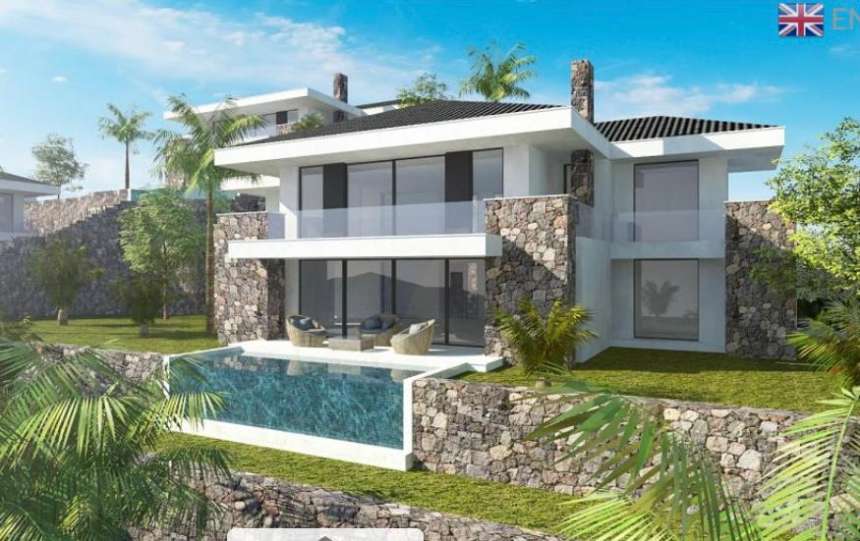 Superb Off-Plan Luxury Property For Sale Near Bodrum - Luxury villas with infinity private pool