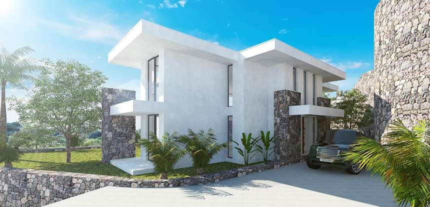 Superb Off-Plan Luxury Property For Sale Near Bodrum - A beautiful property inside and out