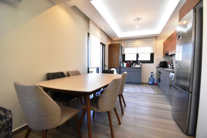 Spacious Duplex Fethiye Property For Sale - Dining area through to the kitchen