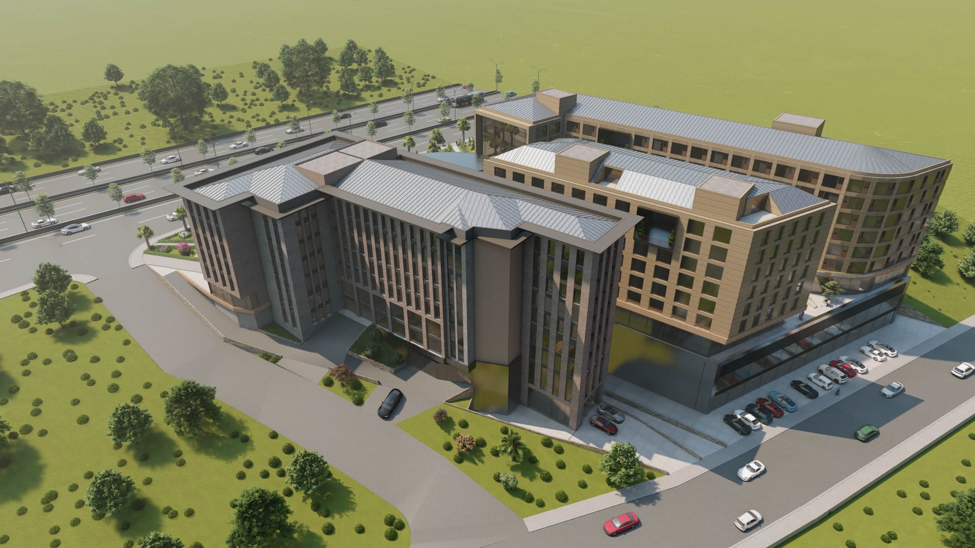 Superb Investment Hotel Suite Apartments For Sale In Pendik - A superb project or hotel and luxury suites