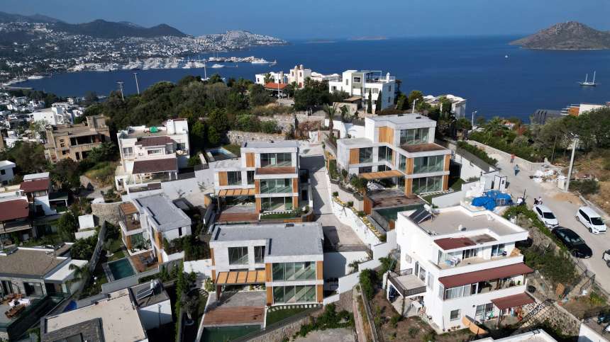 Exclusive Properties For Sale in Bodrum - Stunning views and surroundings
