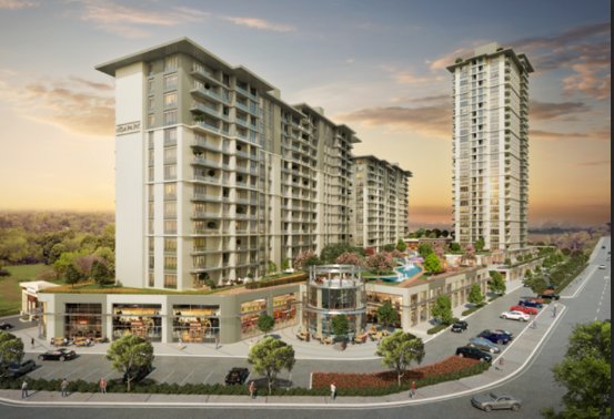 Off Plan 5* Luxury Basaksehir Apartments for Sale, Istanbul, Turkey - complex view
