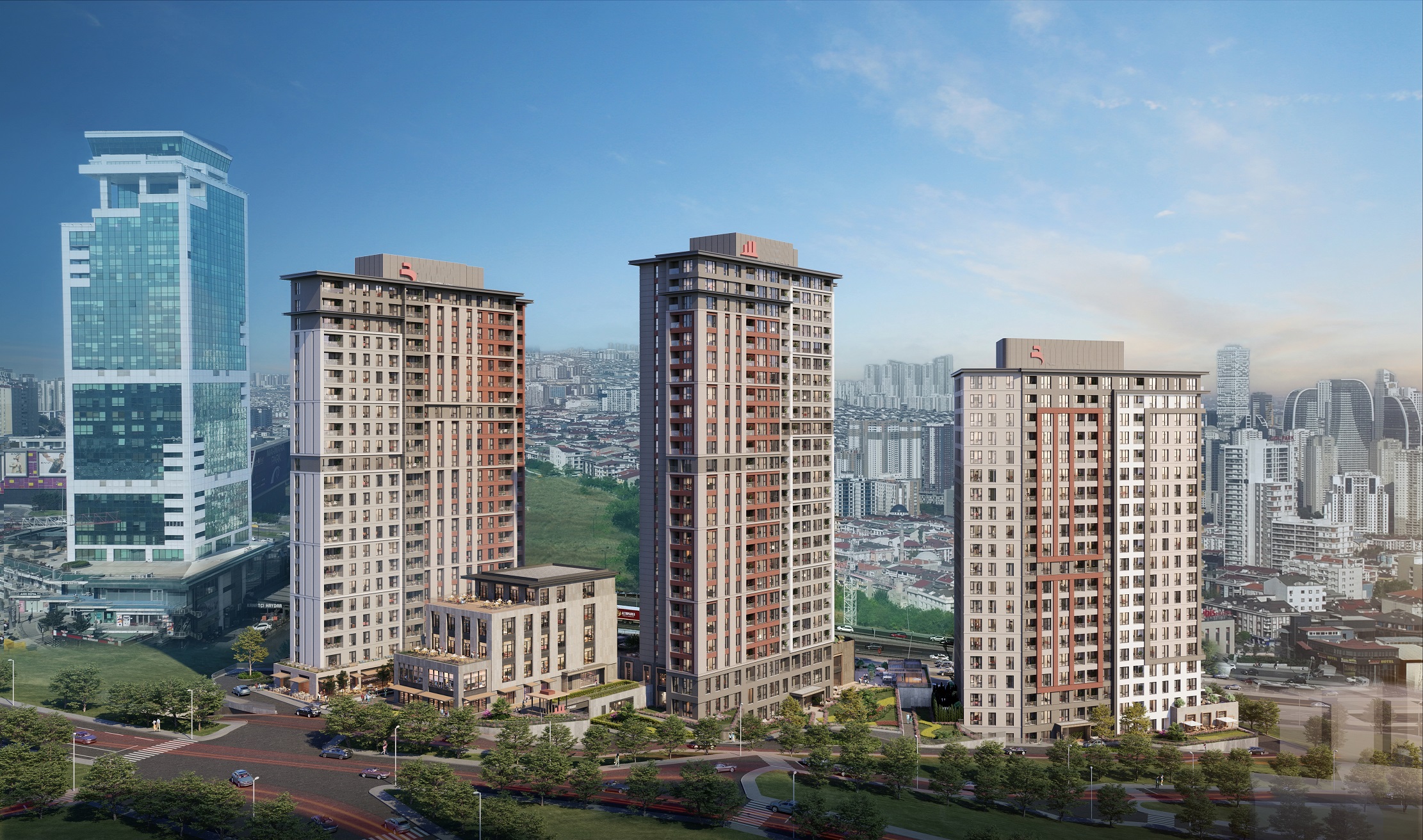 Istanbul Property For Sale in Beylikduzu - Apartments, offices and commercial units