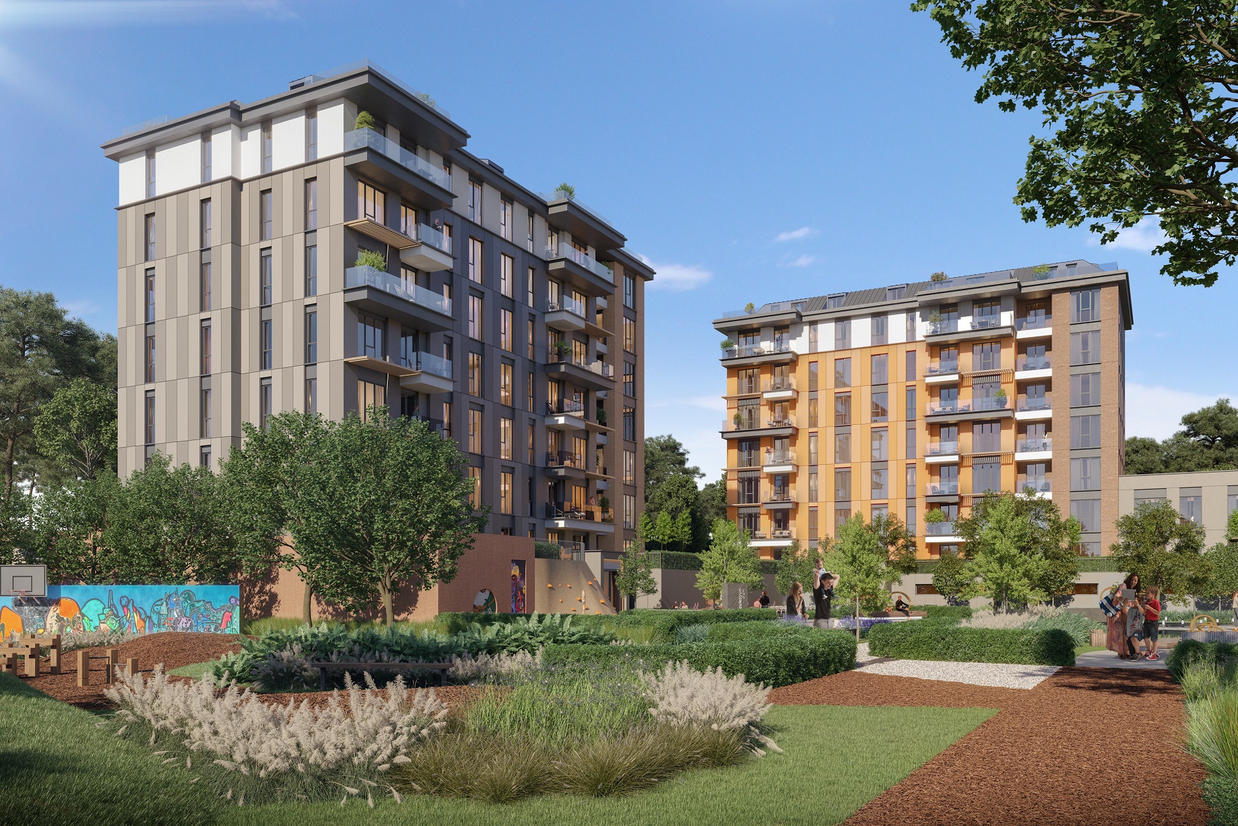 Notable Smart-Home Istanbul Apartments For Sale - A prime location of luxury apartments