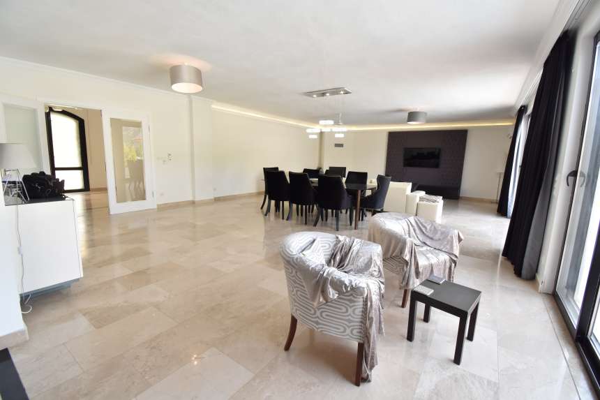 An Immaculate Detached Villa  For Sale with Pool In Fethiye - A huge living space full of natural light