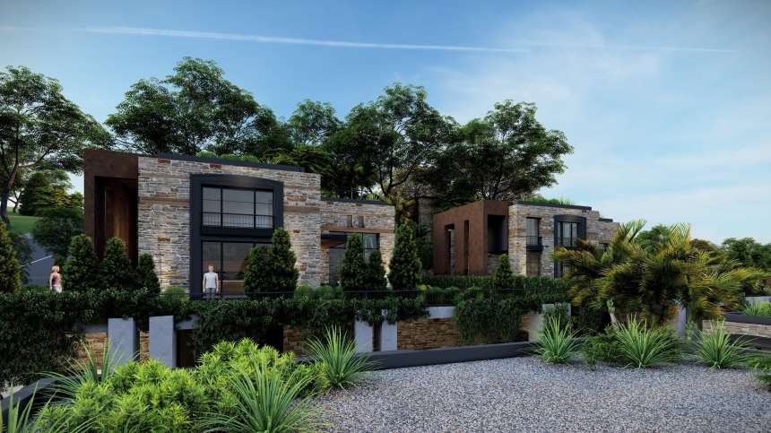 Exclusive Bodrum Property For Sale - Magnificent mansions with private parking