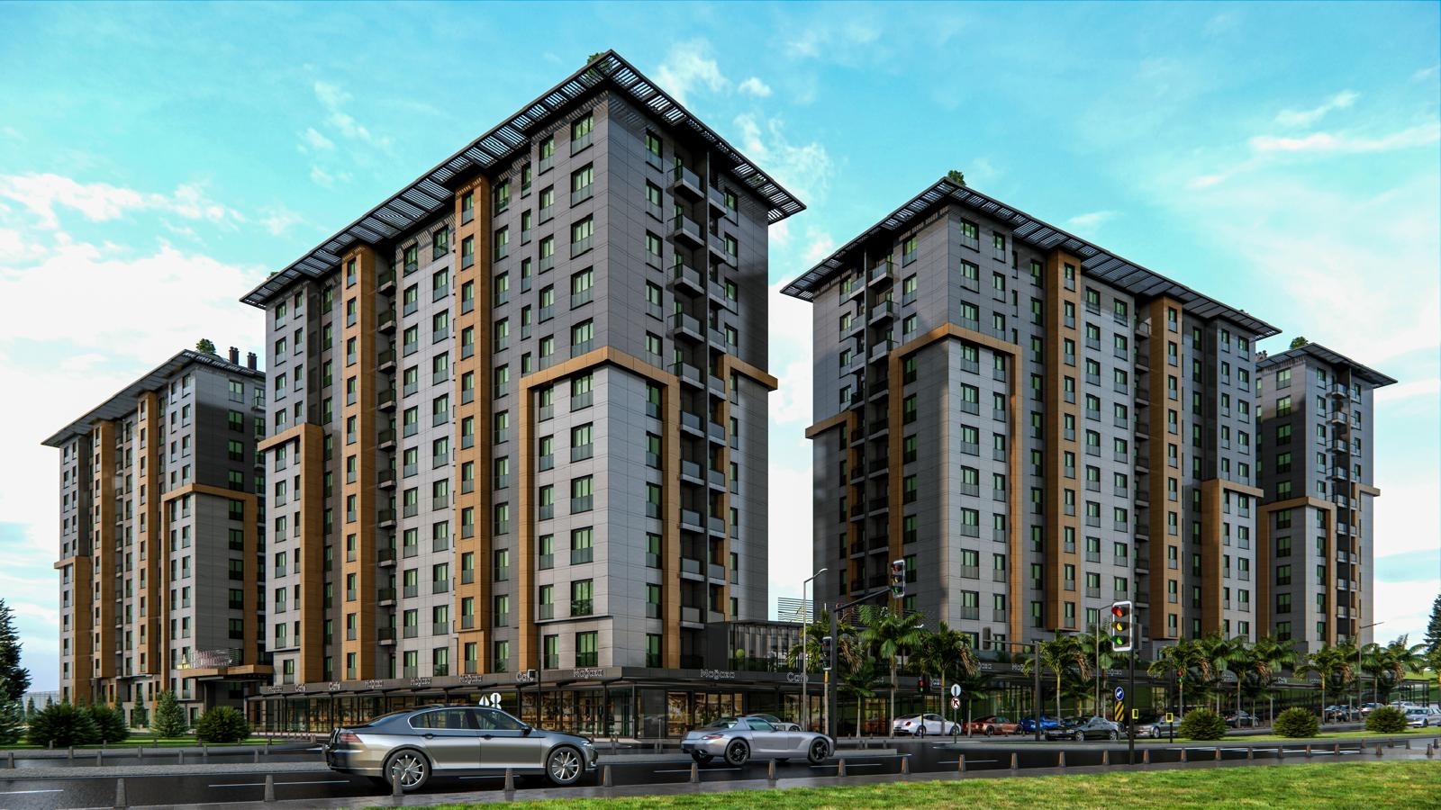 Outstanding City Centre Istanbul Property For Sale - Prime located complex