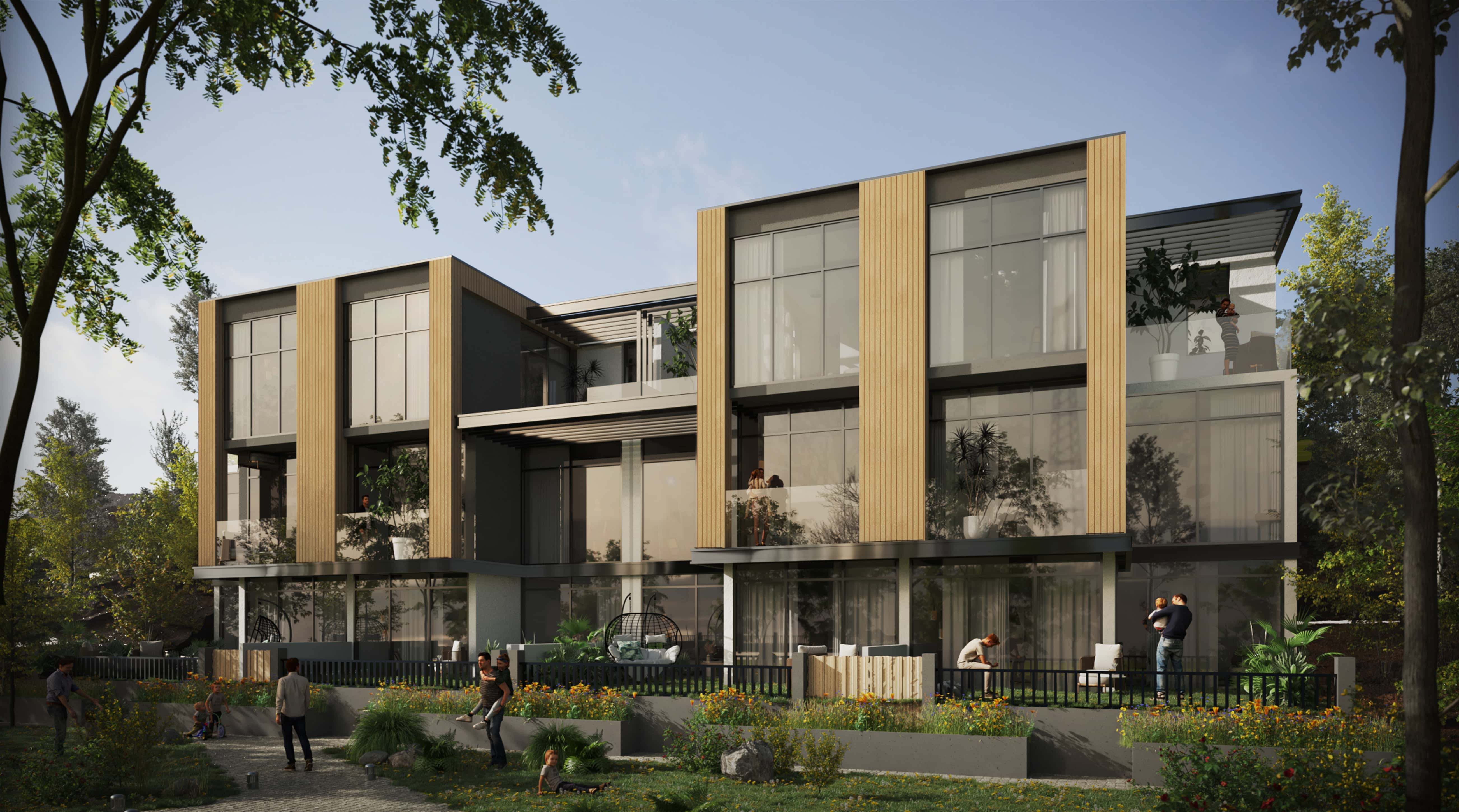 Istanbul Off-Plan Triplex Villas In Bahcesehir - Modern properties with 2, 3, 4, or 5-bedrooms