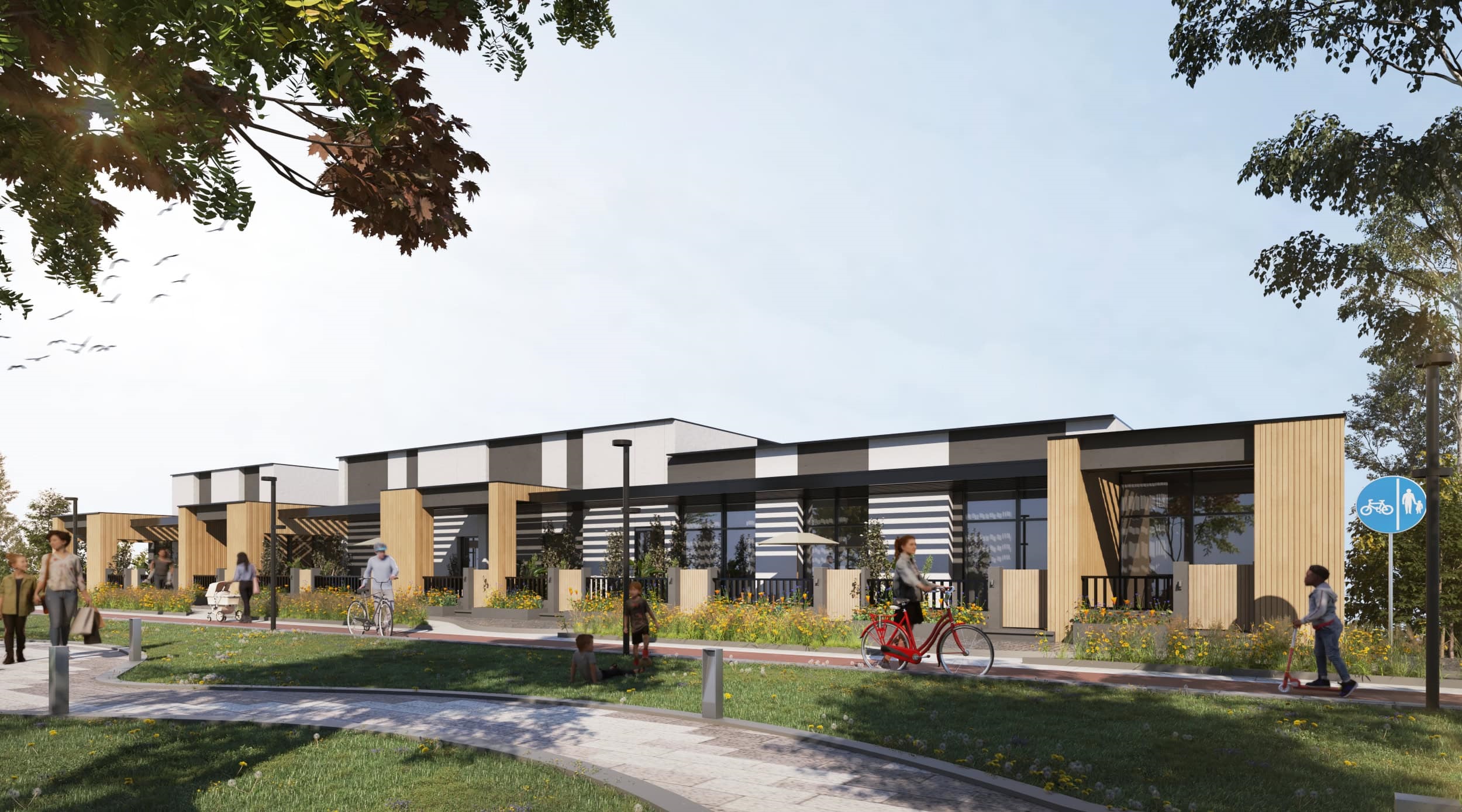 Istanbul Off-Plan Triplex Villas In Bahcesehir - Modern villas with gardens and social areas