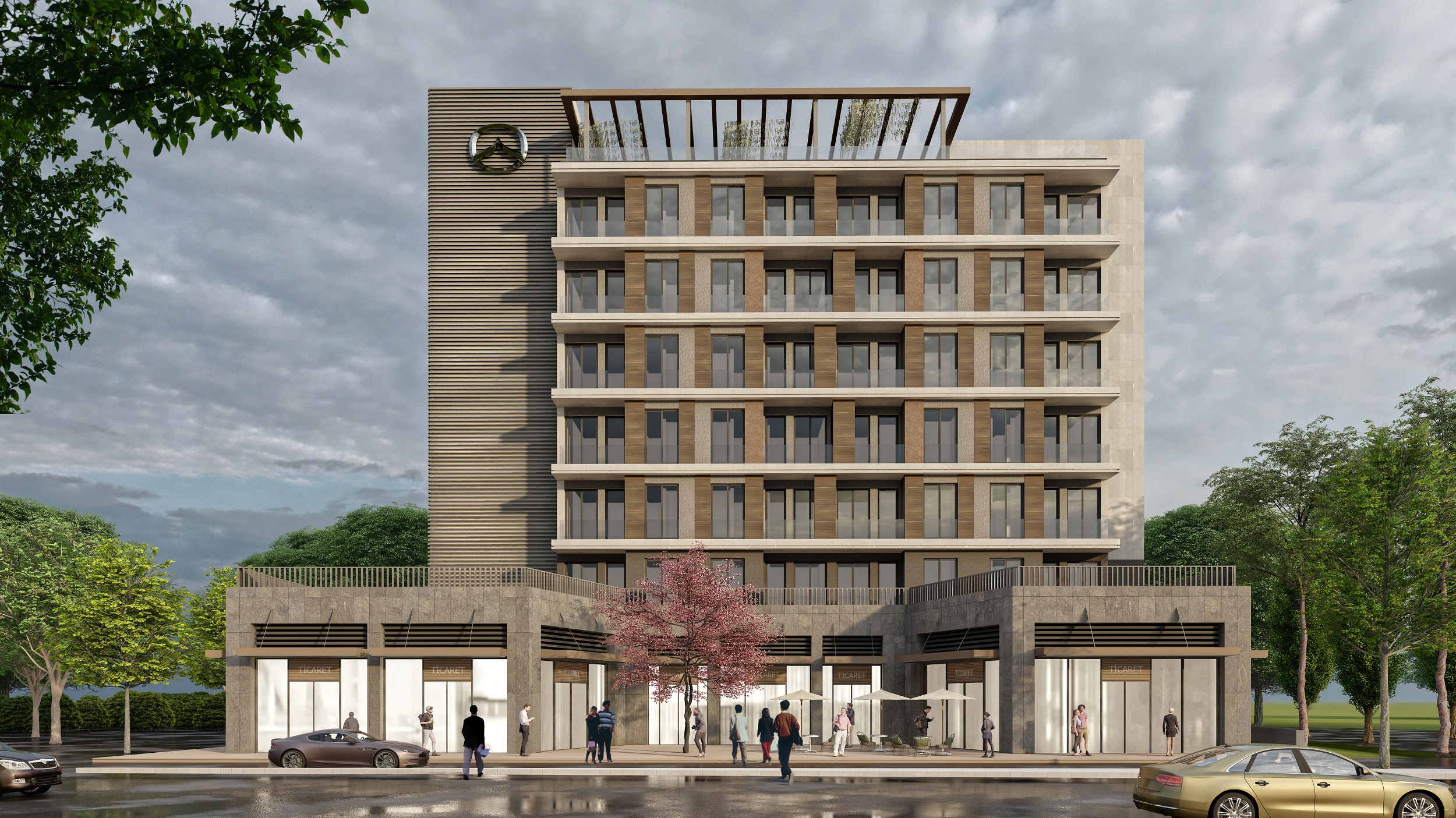 Simplistic Istanbul Apartments For Sale in Kagithane - Two-bedroom apartments