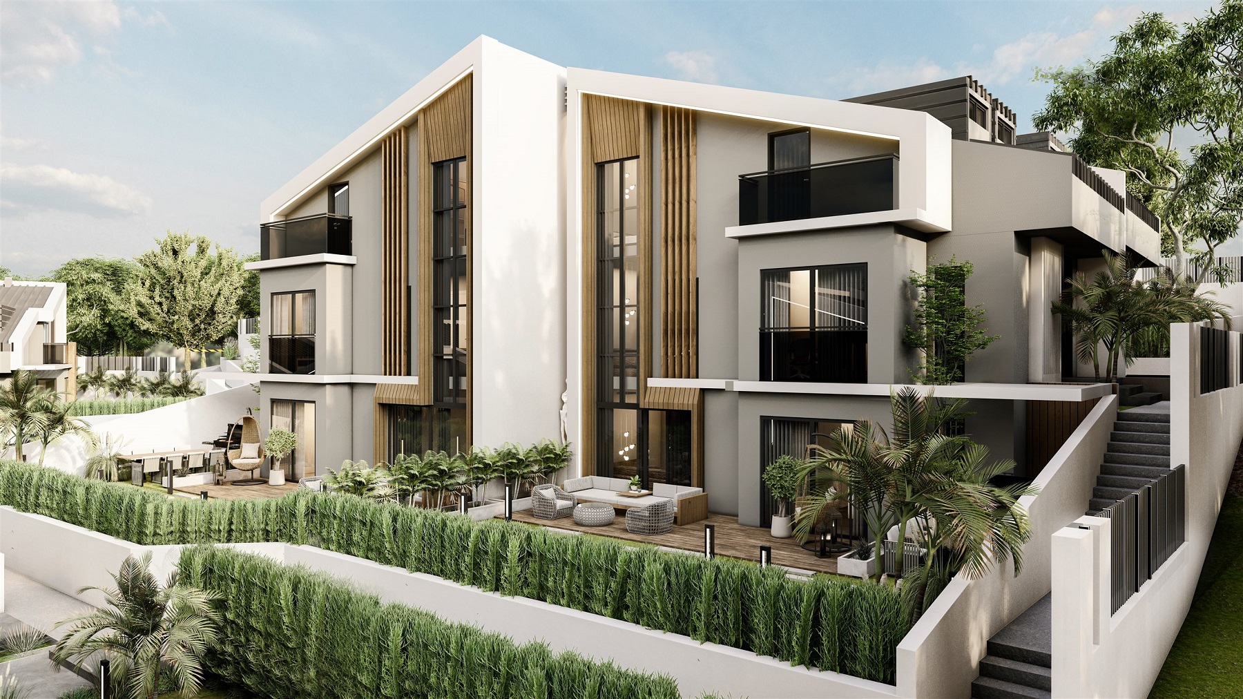 Superior Forest View Villas For Sale In Istanbul - Main view of villa