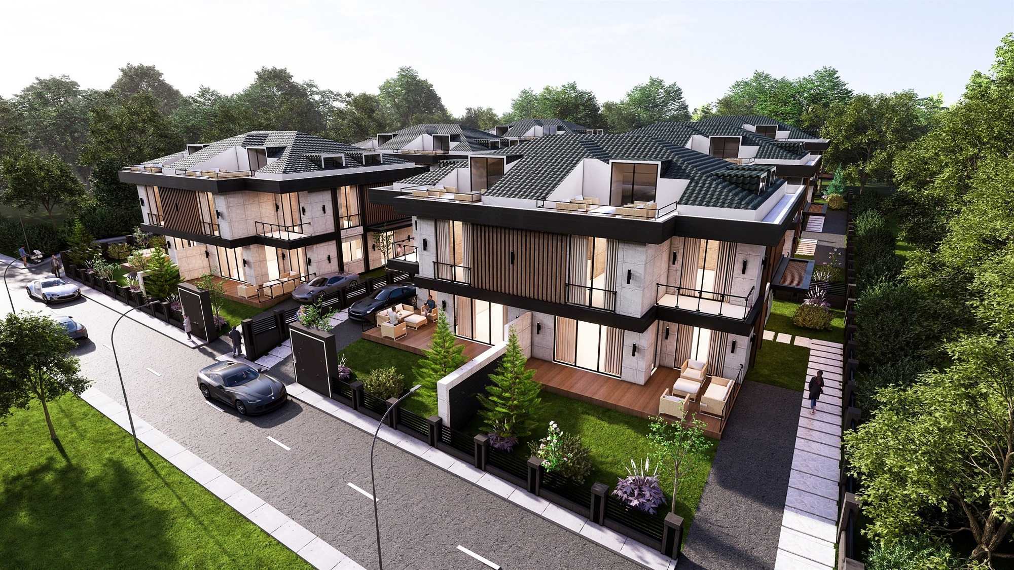 Off-Plan Stylish Istanbul Properties For Sale - Off-plan investment properties