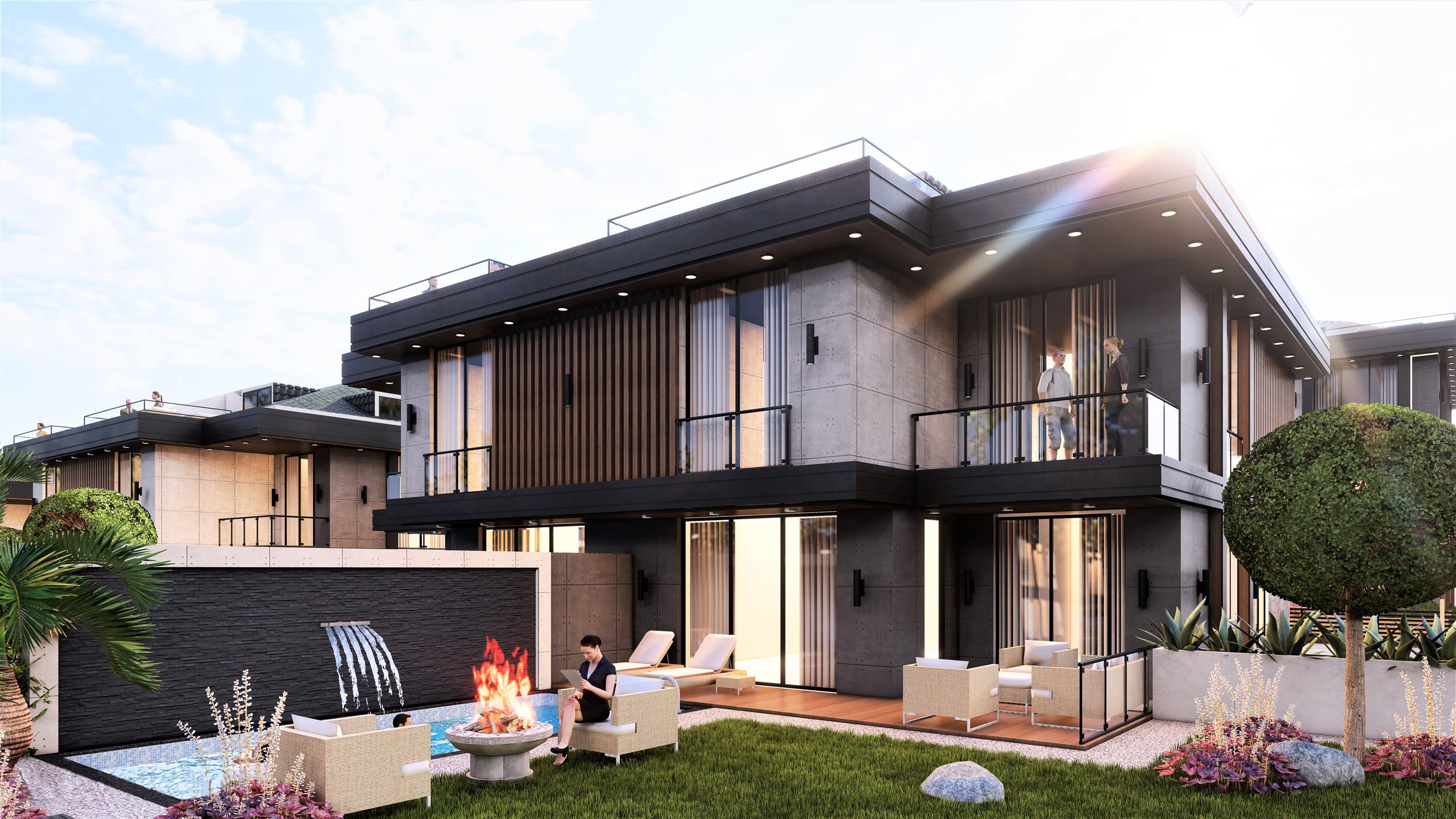 Off-Plan Stylish Istanbul Properties For Sale - Modern properties with facilities