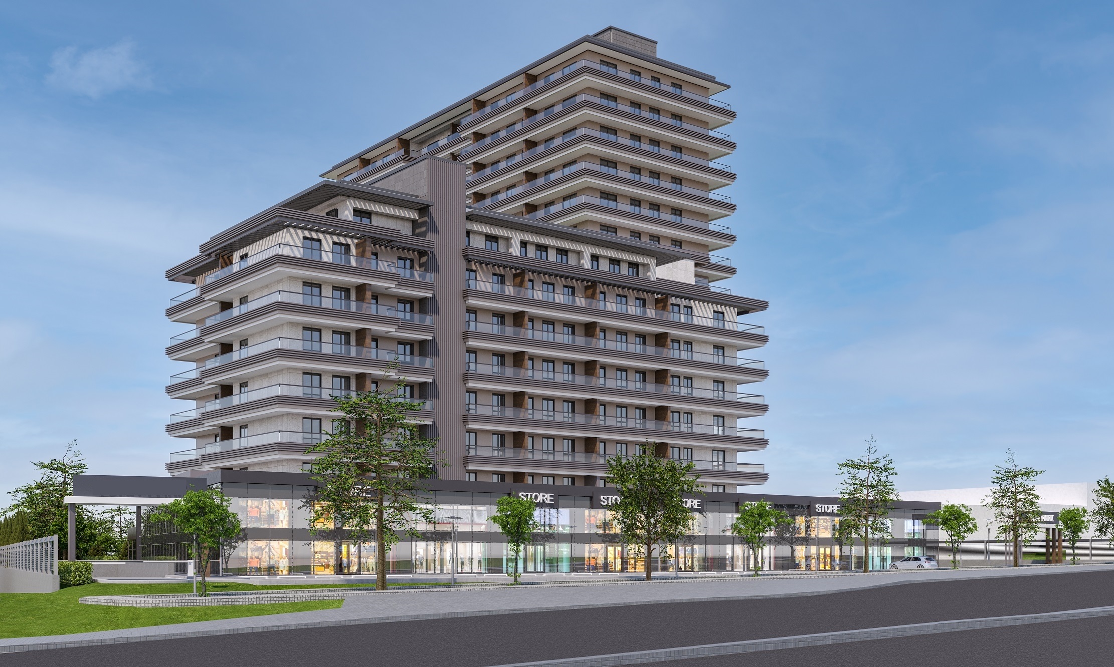 Captivating Istanbul Properties For Sale - View from the street