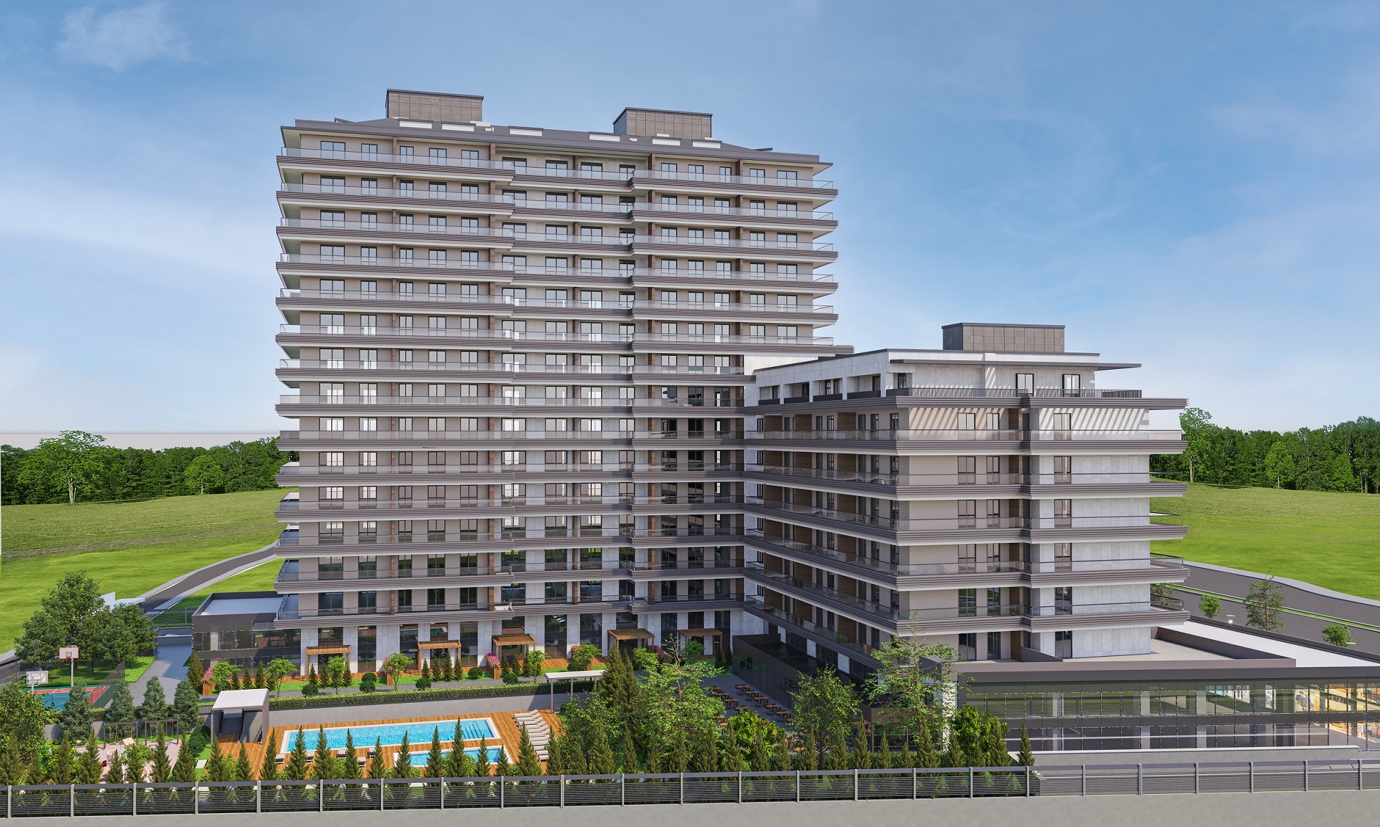 Captivating Istanbul Properties For Sale - Entire complex
