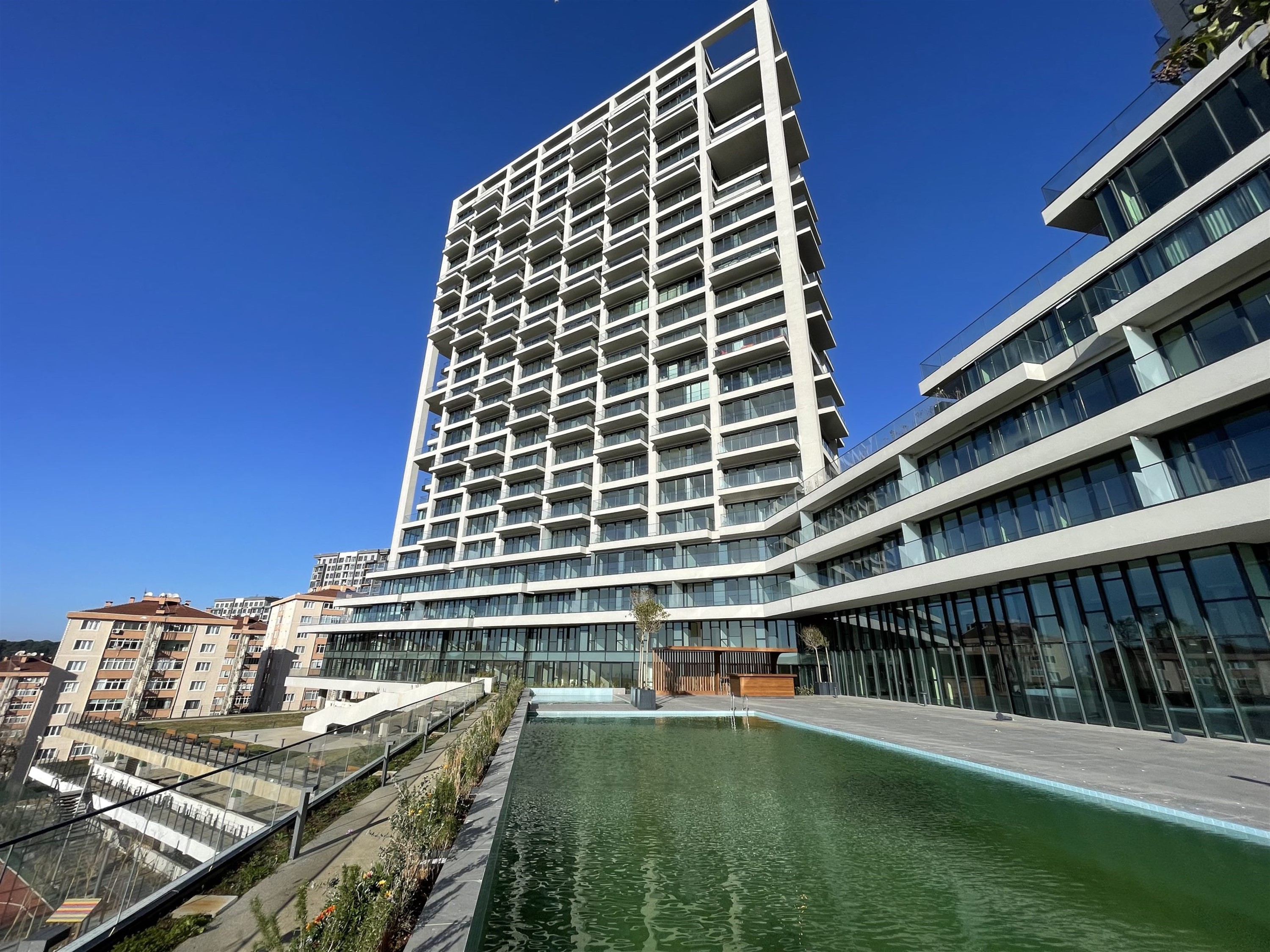 Istanbul Properties In Maltepe with Sea and Nature Views - Main view of the complex