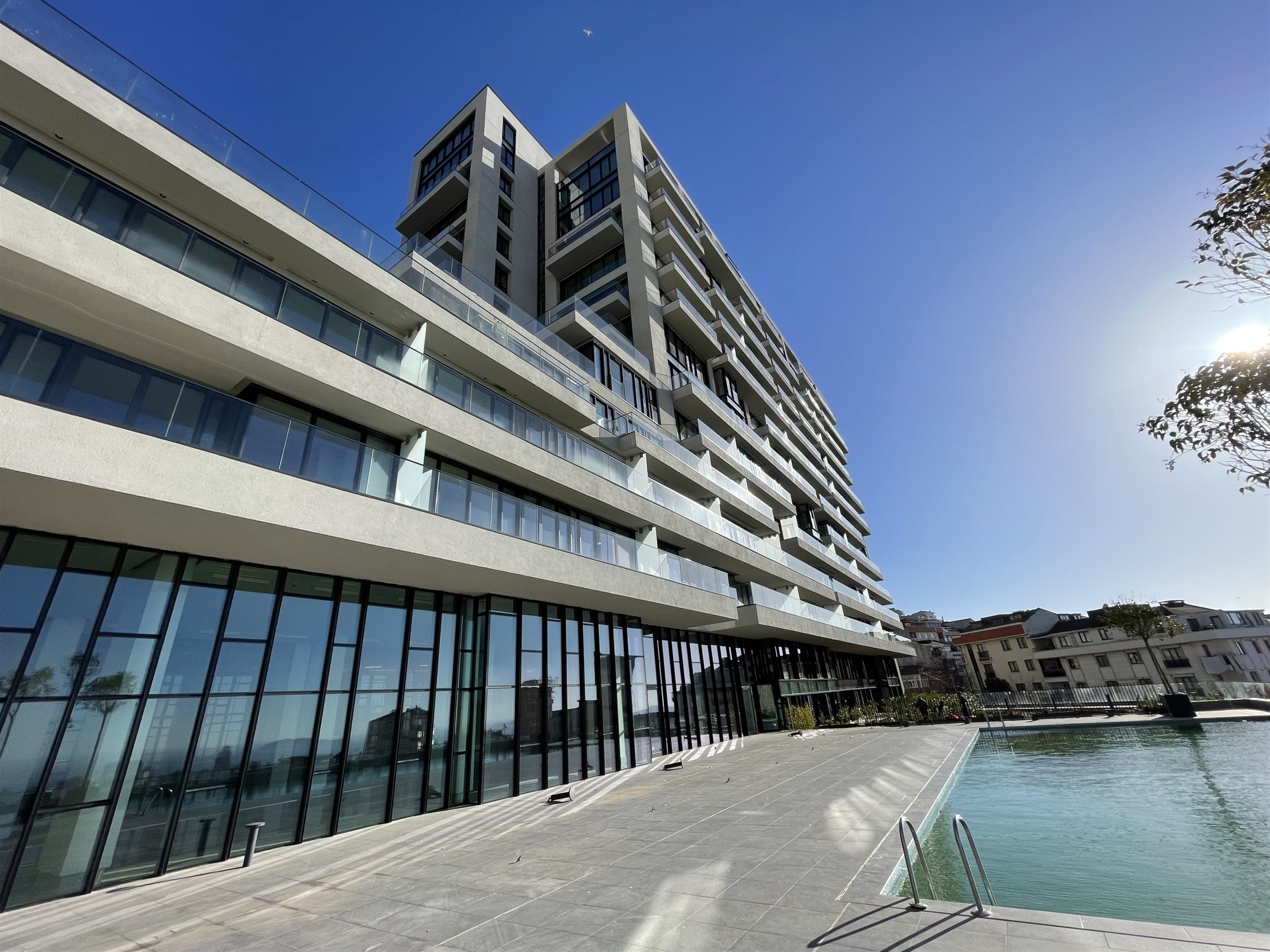 Istanbul Properties In Maltepe with Sea and Nature Views - A large complex with communal pool