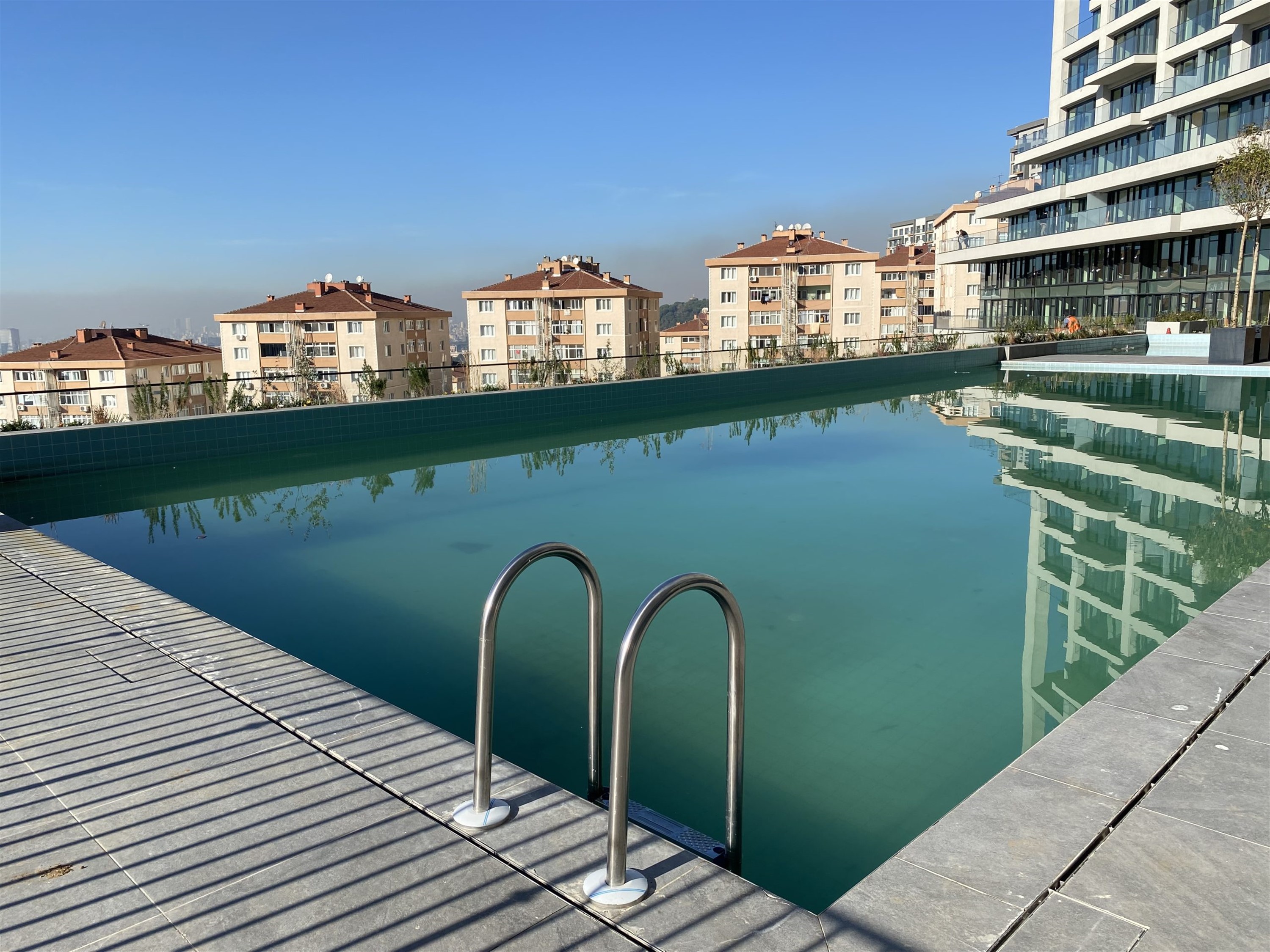 Istanbul Properties In Maltepe with Sea and Nature Views - Shared swimming pool and terraces