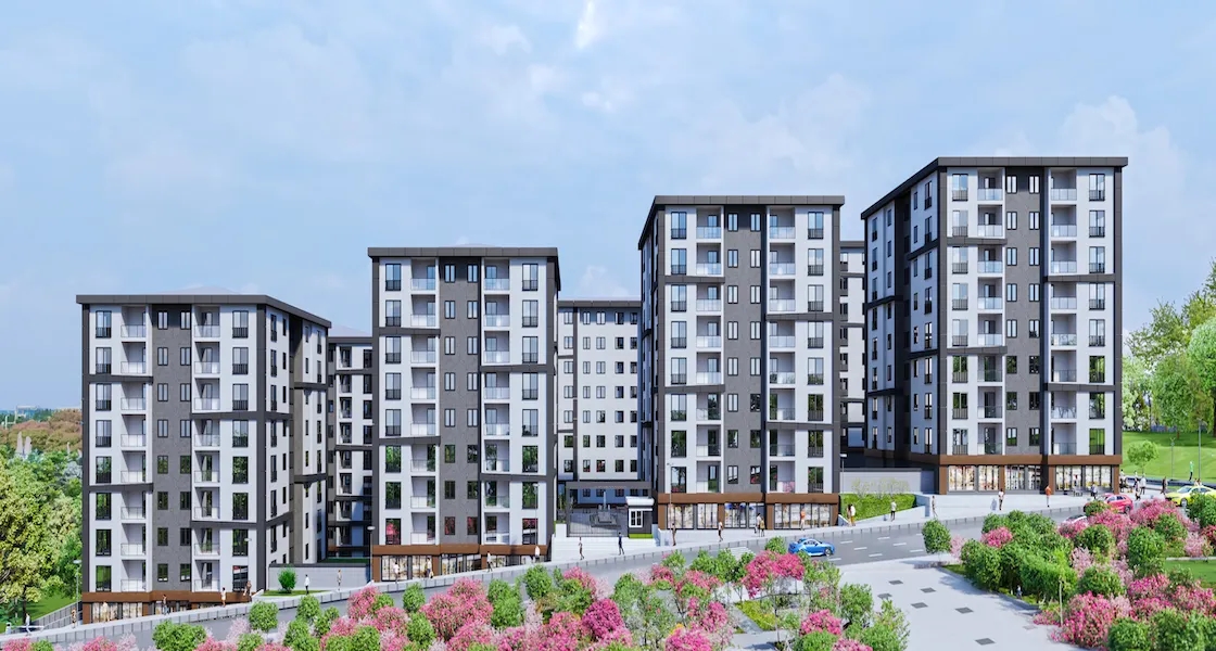 Notable Off-Plan Apartments In Istanbul For Sale - Main view of the complex