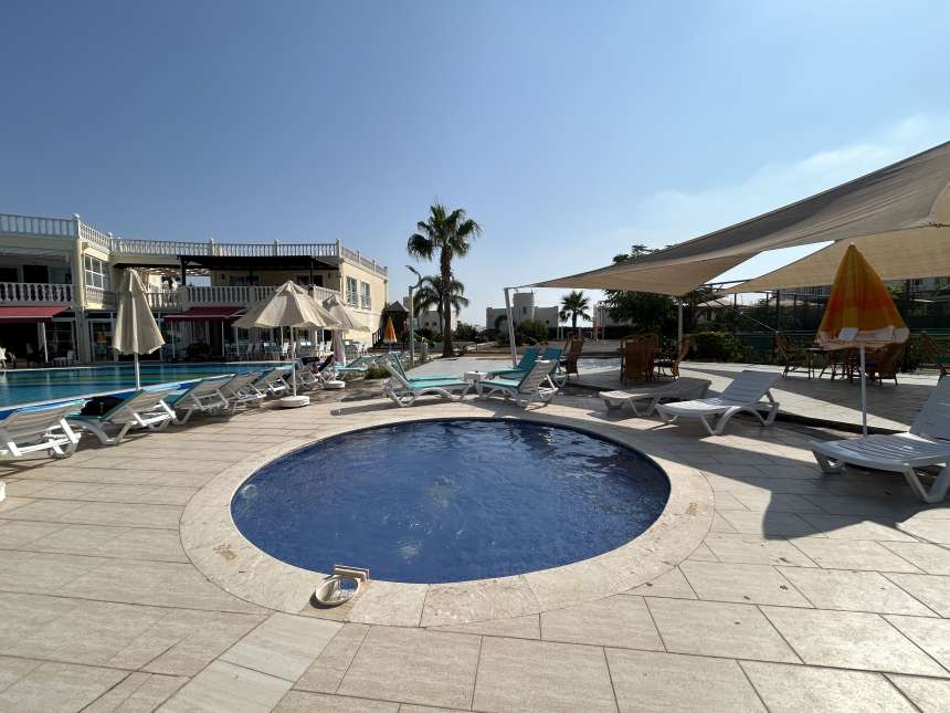 A Pretty Bodrum Apartment For Sale In Mugla, Milas - Vast social areas and 8 pools