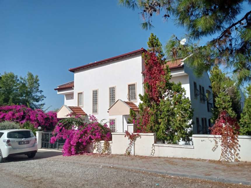 A Beautifully Renovated Fethiye Property For Sale - View to the complex from the road