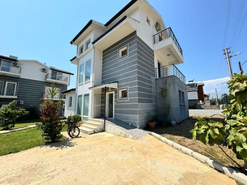 A Gorgeous Detached Fethiye Property For Sale - Private garden area