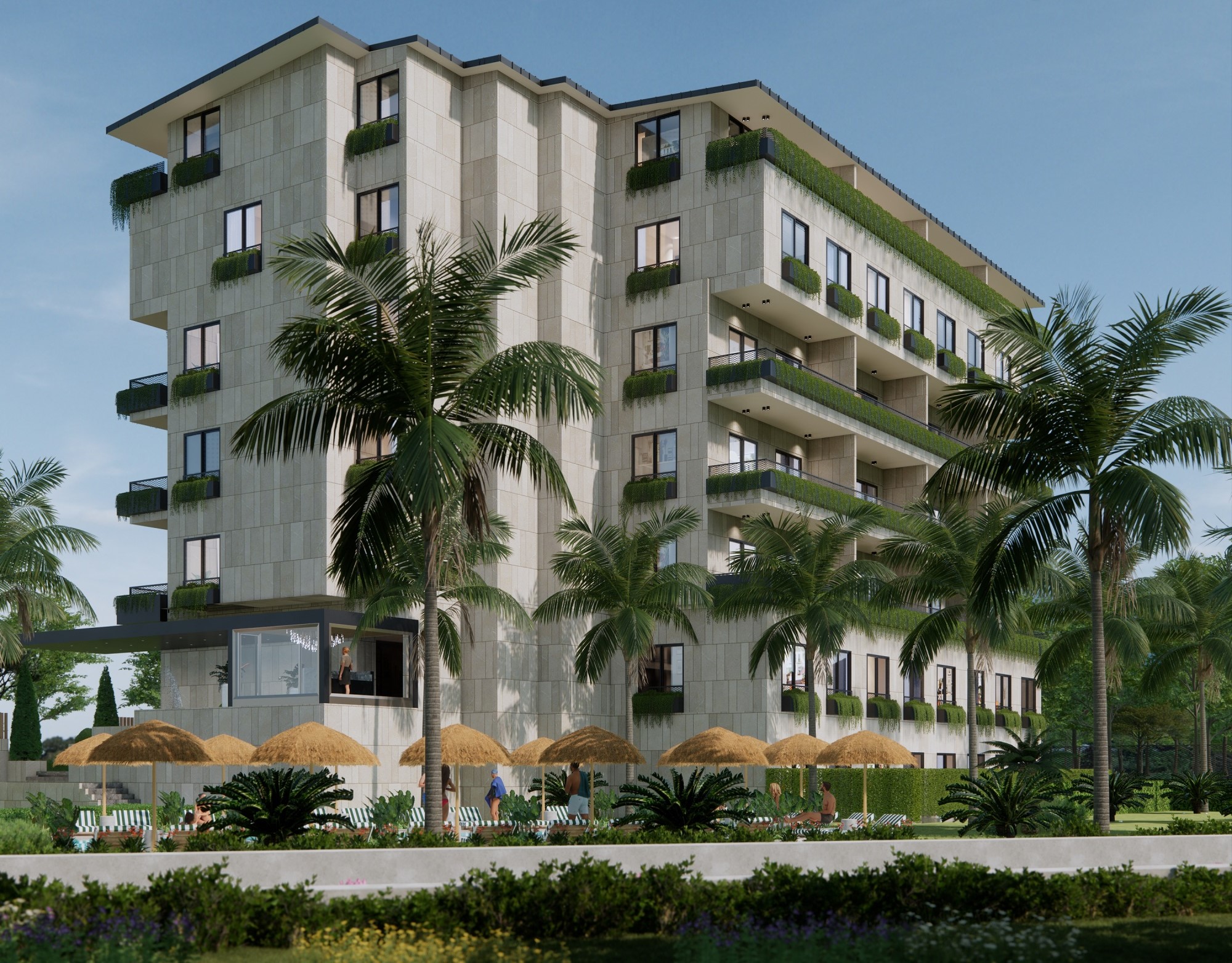 Notable Property For Sale In Istanbul - A stylish apartment block