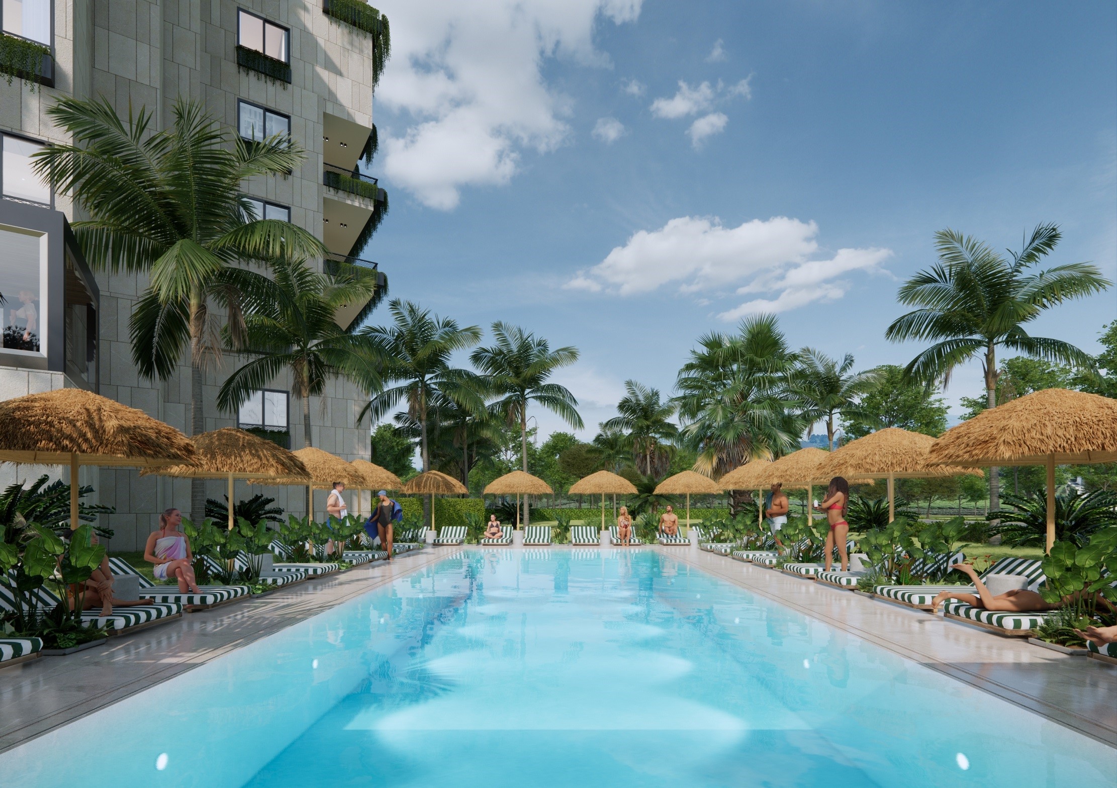 Notable Property For Sale In Istanbul - Communal swimming pool