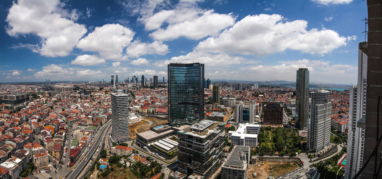 Ultra-Modern City Centre Istanbul Property For Sale - Prime located complex