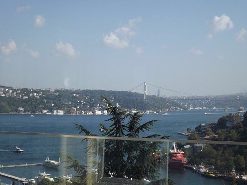 Stunning Bosphorus Penthouse Apartment For Sale, Istanbul - Panoramic Sea Views