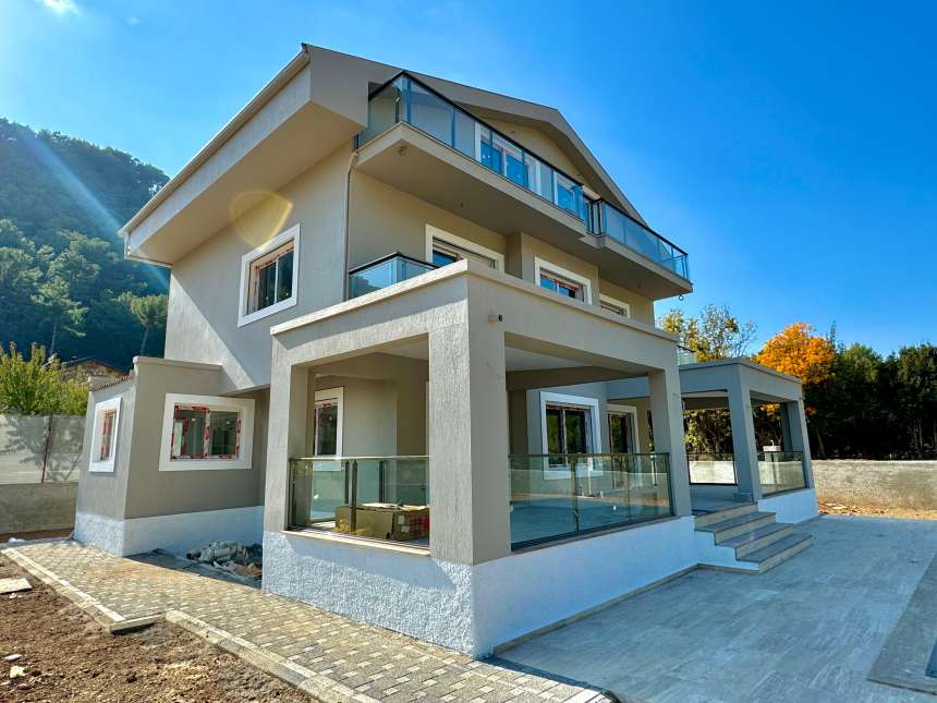 Modern Fethiye Villa For Sale In Uzumlu – Modern villa with large plot