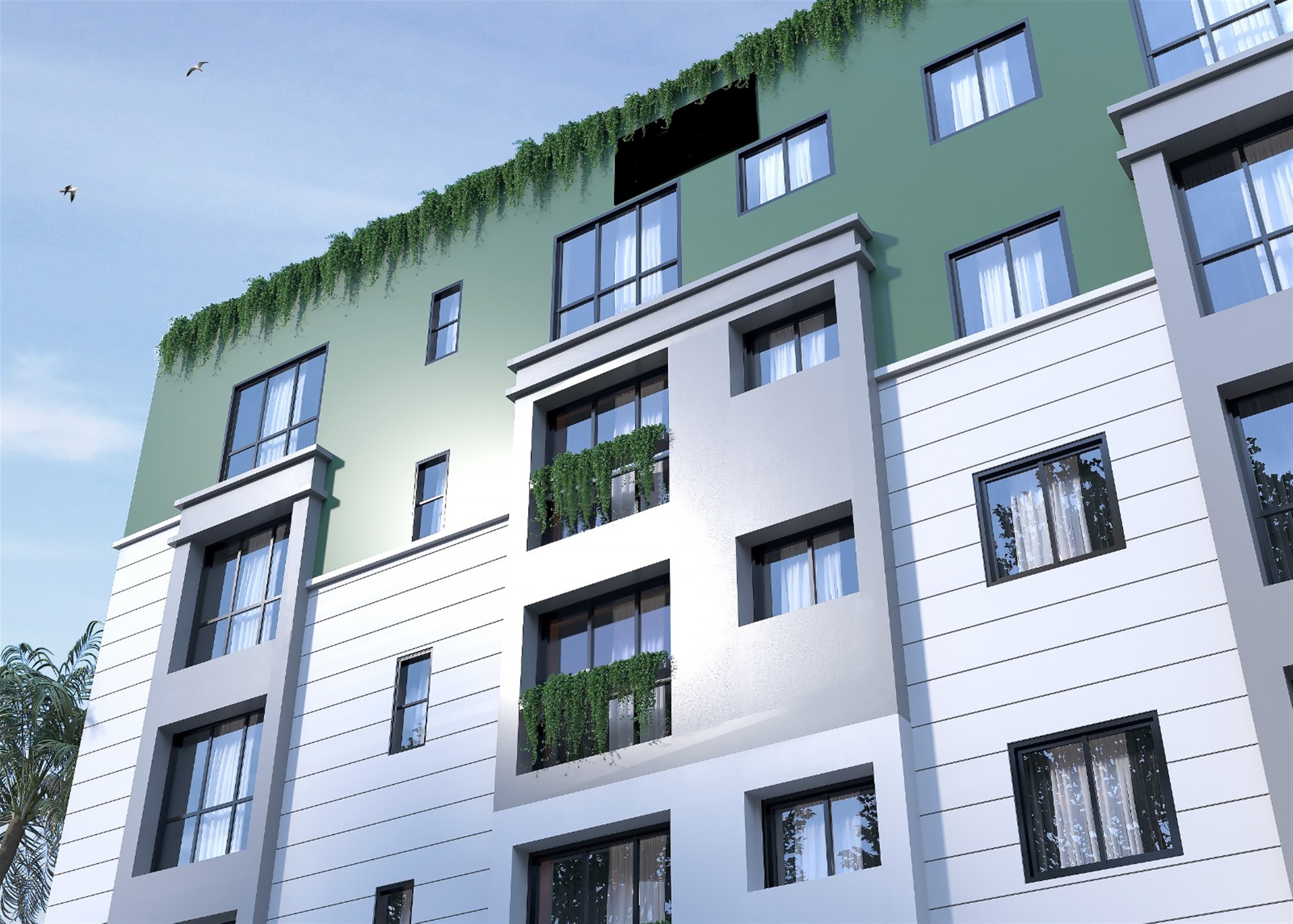 Simplistic Property Investments In Istanbul For Sale - Modern minimalistic design