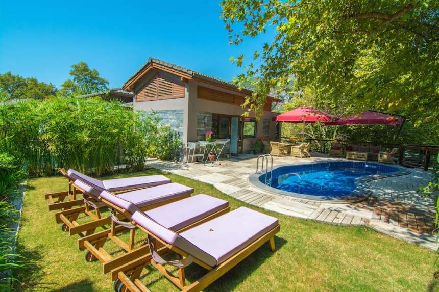 Prestigious Economic Watermill House For Sale In Gocek