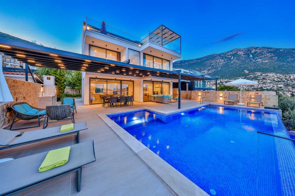Immaculate Sea-View Villa - Kalkan