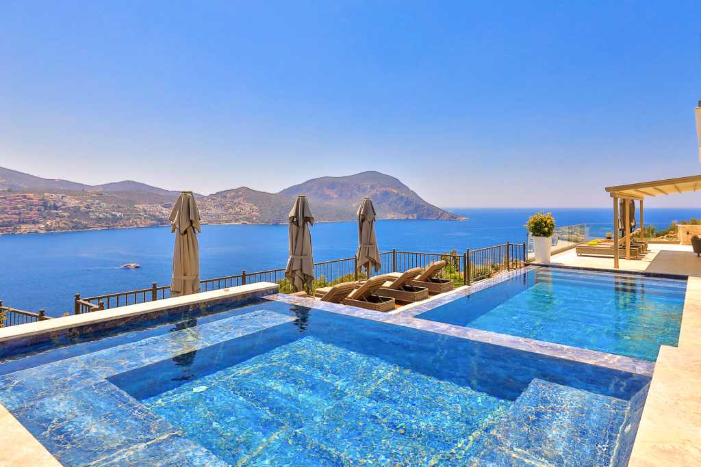 Spectacular Sea-View Villa - Kalkan