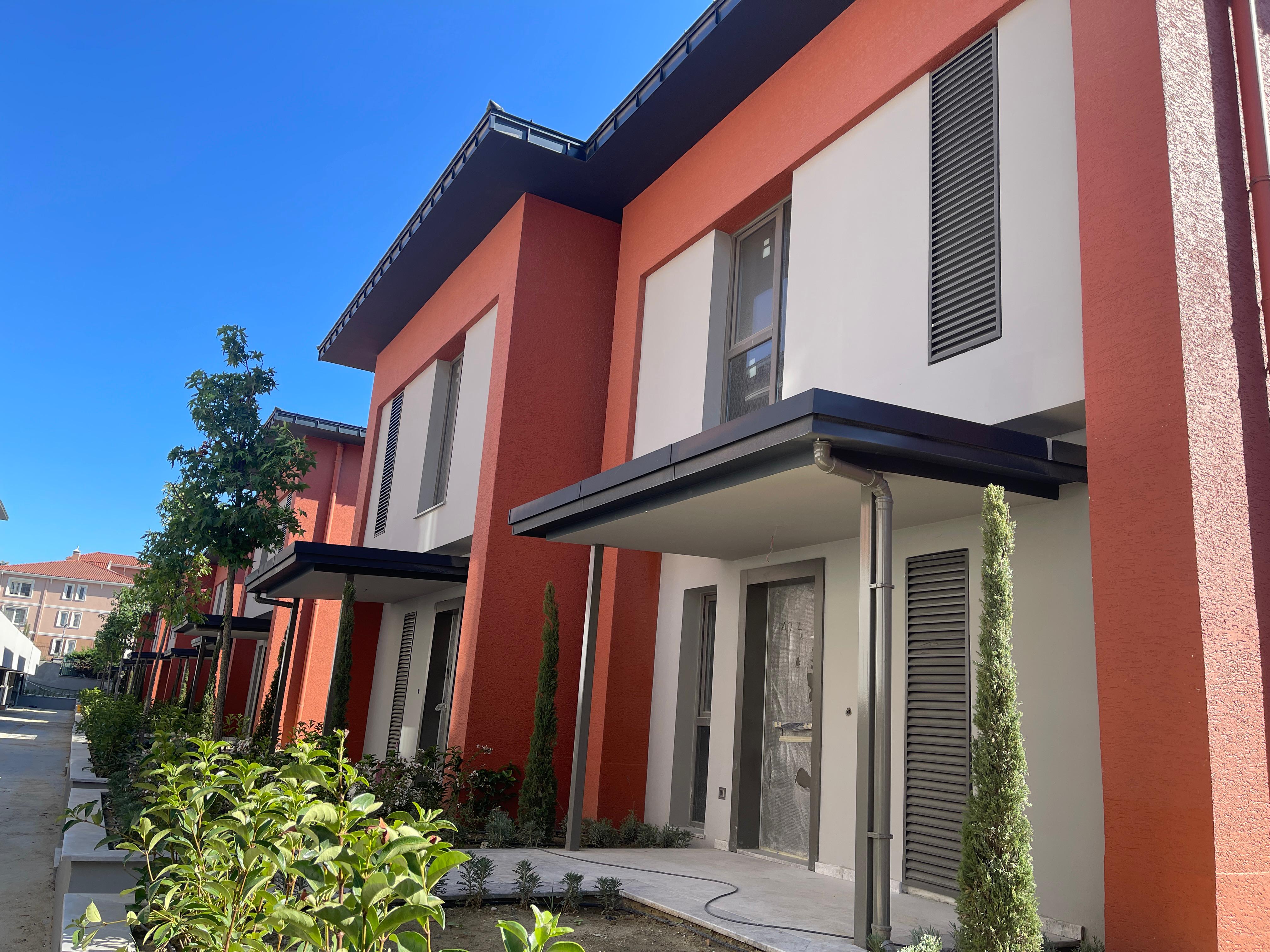 Istanbul European Luxury Apartments & Villas For Sale - Modern architecture