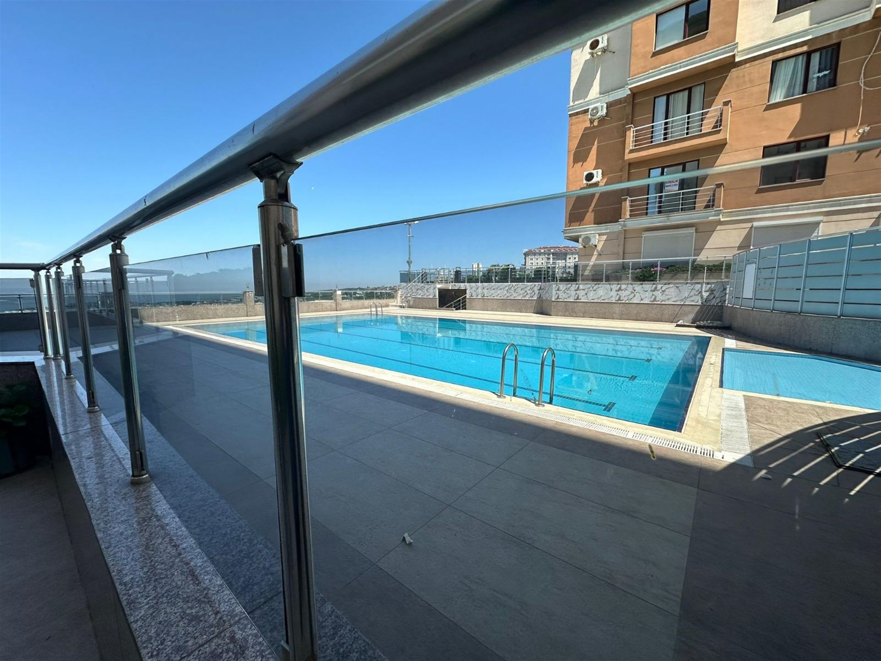 A Primely Located Istanbul Property For Sale – Communal outdoor pool