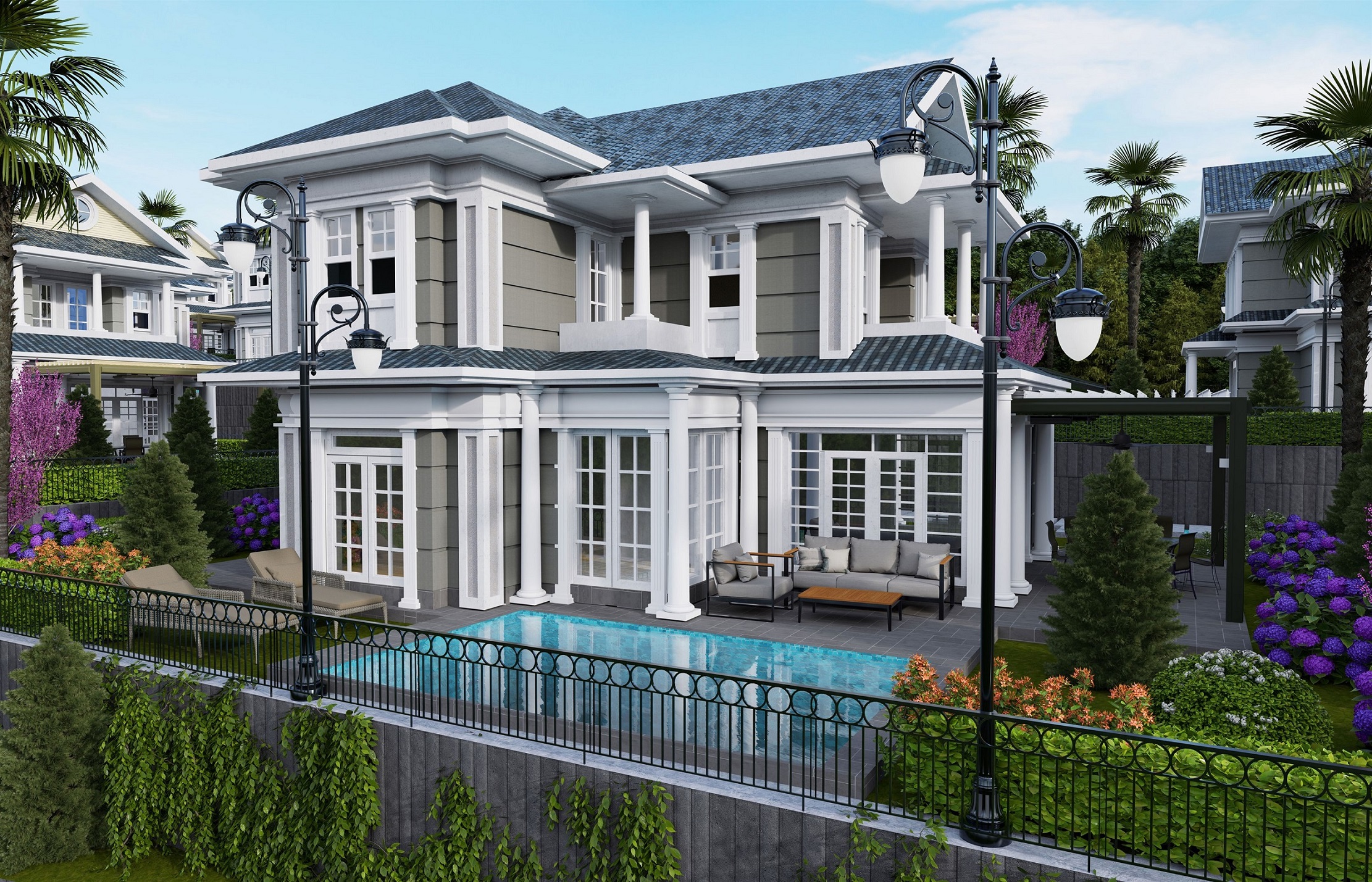 Idyllic Smart Home Triplex Villas In Bahcesehir - Desirable triplex villa with private facilities