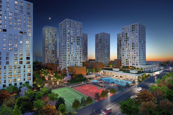 For Sale - Istanbul Off Plan Apartments With Excellent Facilities - Complex view